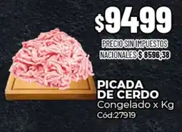 Diarco Picada de cerdo oferta