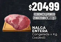 Diarco Nalga entera oferta