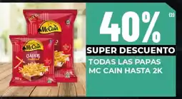 Diarco Mc Cain papas oferta