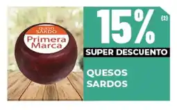 Diarco Primera marca quesos sardos oferta
