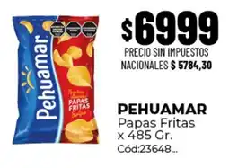 Diarco Pehuamar papas fritas oferta