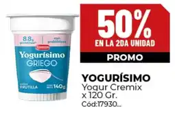 Diarco Yogurísimo yogur cremix oferta
