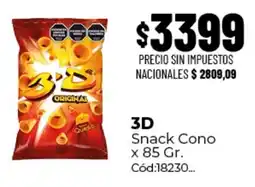 Diarco 3d snack cono oferta