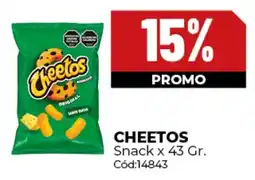 Diarco Cheetos snack oferta