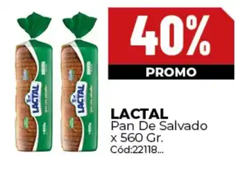 Diarco Lactal pan de salvado oferta