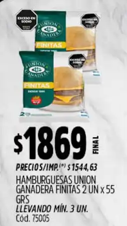 Supermercados Yaguar Union ganadera finitas oferta