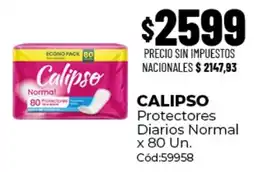 Diarco Calipso protectores diarios normal oferta