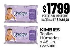 Diarco Kimbies toallas húmedas oferta