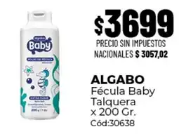 Diarco Algabo fécula baby oferta