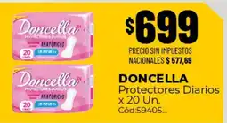 Diarco Doncella protectores diarios oferta