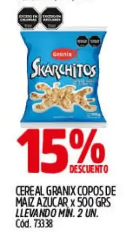 Supermercados Yaguar Granix skarchitos oferta