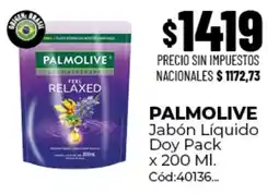 Diarco Palmolive jabón líquido oferta