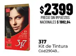 Diarco Kit Color 317 oferta