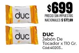 Diarco Duc jabón de tocador oferta