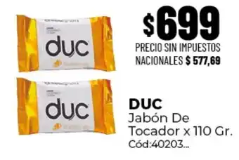 Diarco Duc jabón de tocador oferta