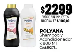 Diarco Polyana shampoo y acondicionador oferta