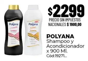 Diarco Polyana shampoo y acondicionador oferta