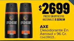 Diarco Axe desodorante en aerosol oferta