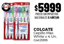 Diarco Colgate cepillo max white oferta