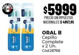 Diarco Oral b cepillo complete oferta