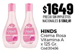 Diarco Hinds crema rosa vitamina a oferta