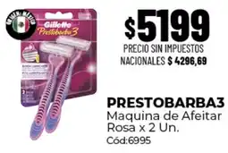 Diarco Gillette Prestobarba3 oferta