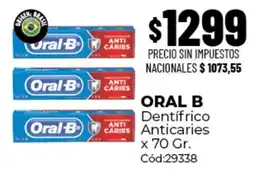 Diarco Oral b dentífrico anticaries oferta