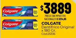 Diarco Colgate dentífrico original oferta