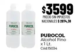 Diarco Purocol alcohol fino oferta