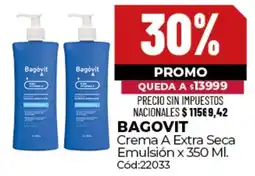 Diarco Bagovit crema a extra seca oferta