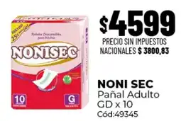 Diarco Noni sec pañal adulto oferta
