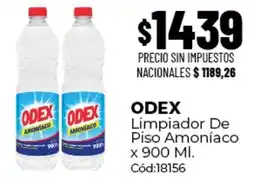 Diarco Odex limpiador de piso amoníaco oferta
