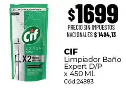 Diarco Cif limpiador baño expert d/p oferta
