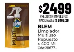 Diarco Blem limpiador multiuso oferta