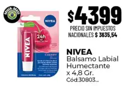Diarco Nivea balsamo labial humectante oferta