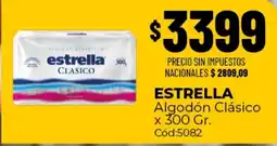 Diarco Estrella algodón clásico oferta