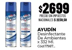 Diarco Ayudín desinfectante de ambientes oferta