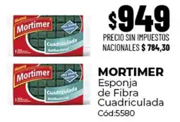 Diarco Mortimer esponja de fibra cuadriculada oferta