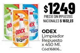 Diarco Odex limpiador repuesto oferta