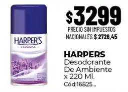 Diarco Harpers desodorante de ambiente oferta