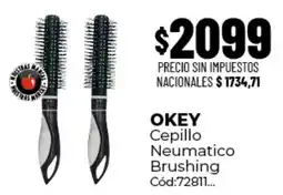 Diarco Okey cepillo neumatico brushing oferta