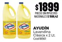 Diarco Ayudín lavandina clásica oferta