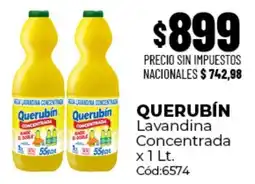 Diarco Querubín lavandina concentrada oferta