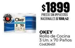 Diarco Okey rollo de cocina oferta