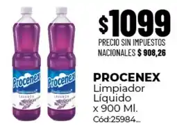 Diarco Procenex limpiador líquido oferta