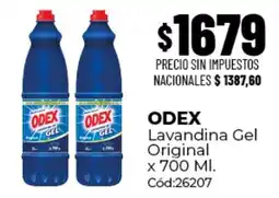 Diarco Odex lavandina gel original oferta