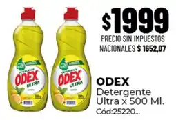 Diarco Odex detergente ultra oferta