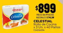 Diarco Celestial rollo de cocina oferta