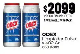 Diarco Odex limpiador polvo oferta