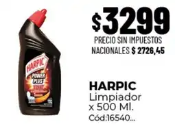 Diarco Harpic limpiador oferta